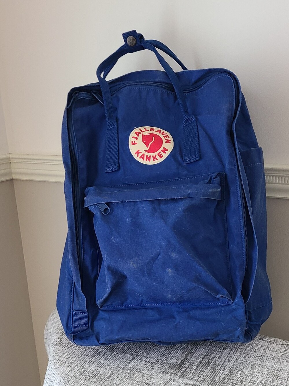 Fjallraven Kanken Classic Backpack Blue